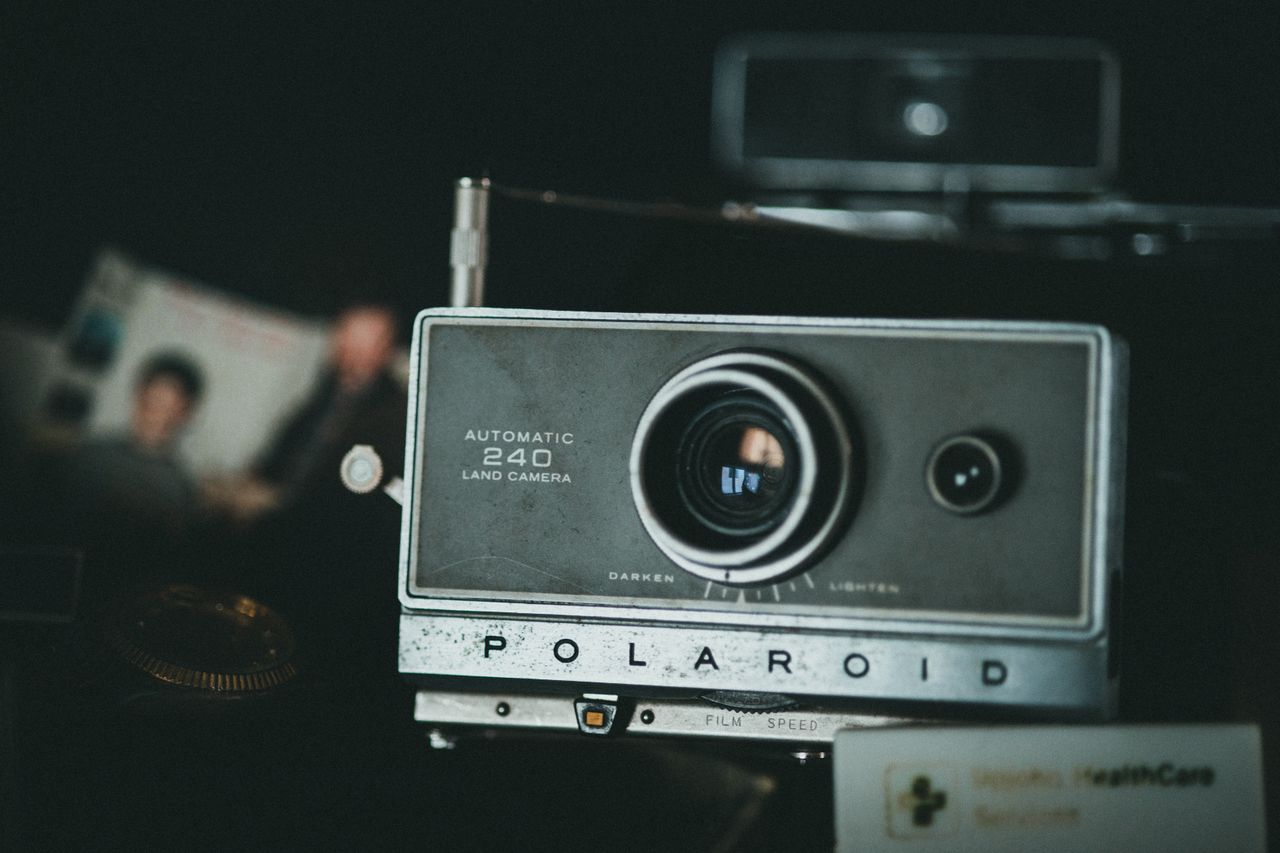 Polaroid camera