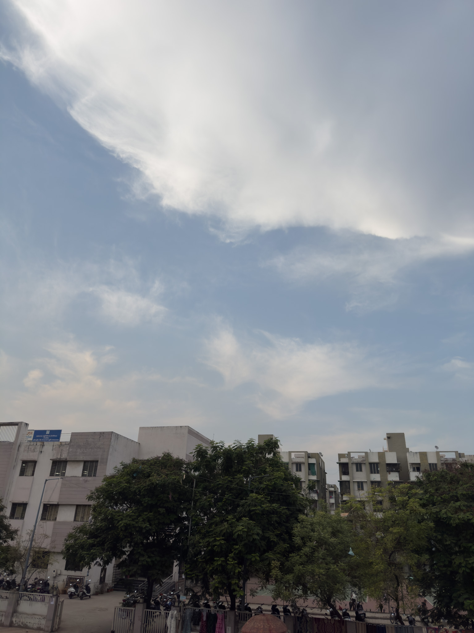 Unedited Apple ProRAW photo